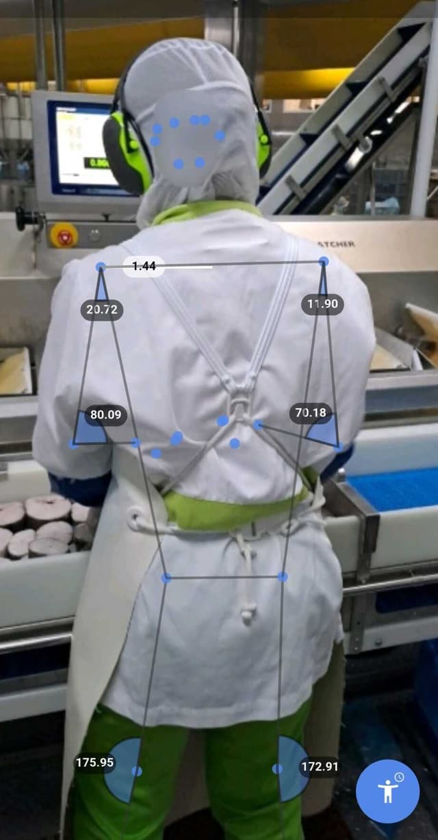 Avaliação Ergonómica em Escritório