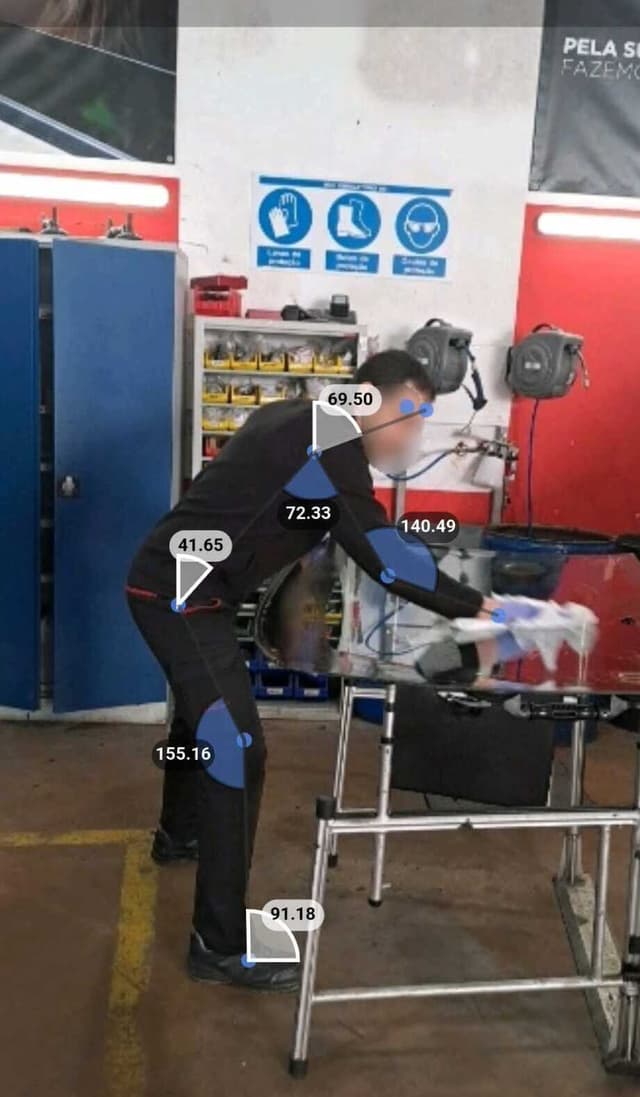 Avaliação Ergonómica em Indústria